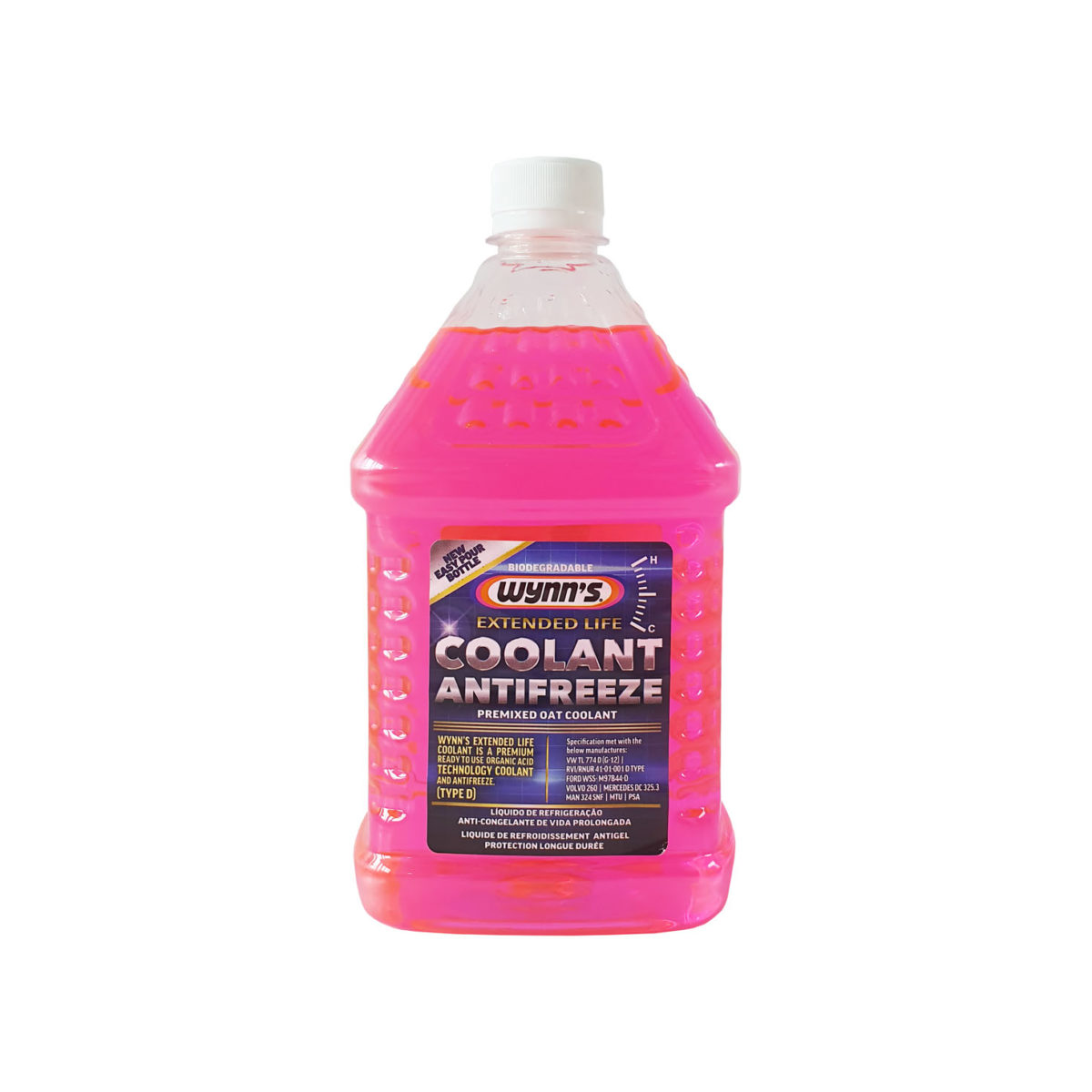 Extended Life Coolant Antifreeze Wynn's South Africa