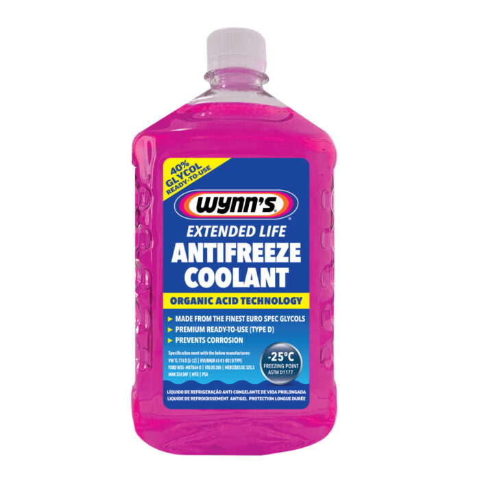 Extended Life Coolant Antifreeze