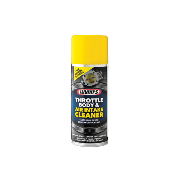 Throttle Body and Air Intake Cleaner