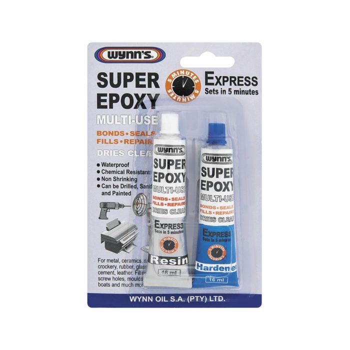 5 Min Super Epoxy