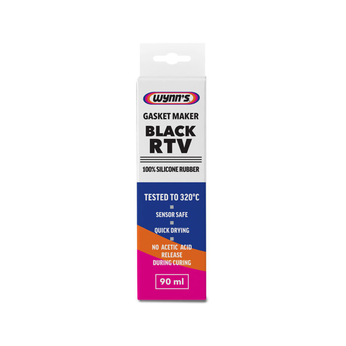 Black RTV Gasket Maker - Image 2