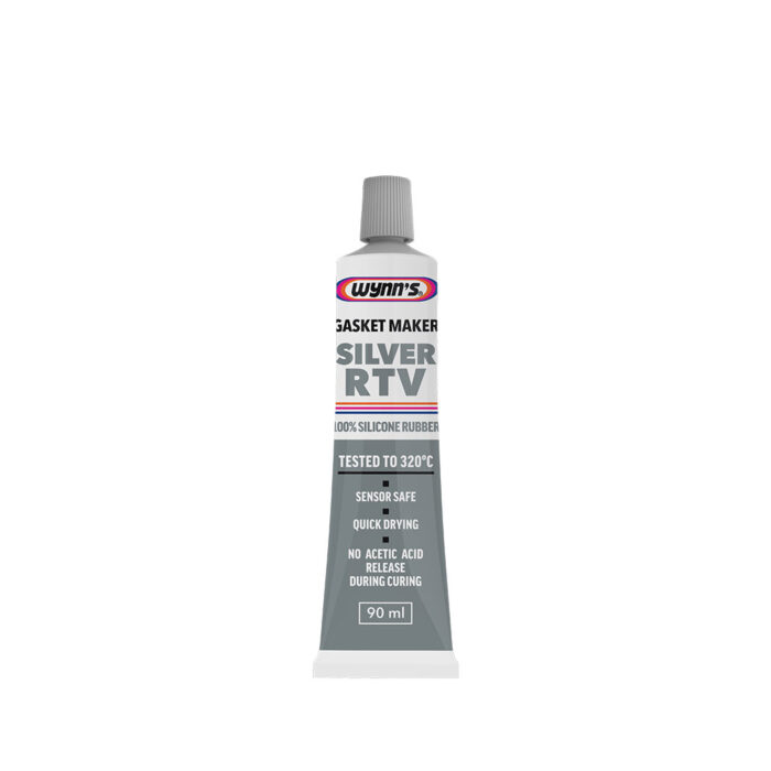 Silver RTV Gasket Maker