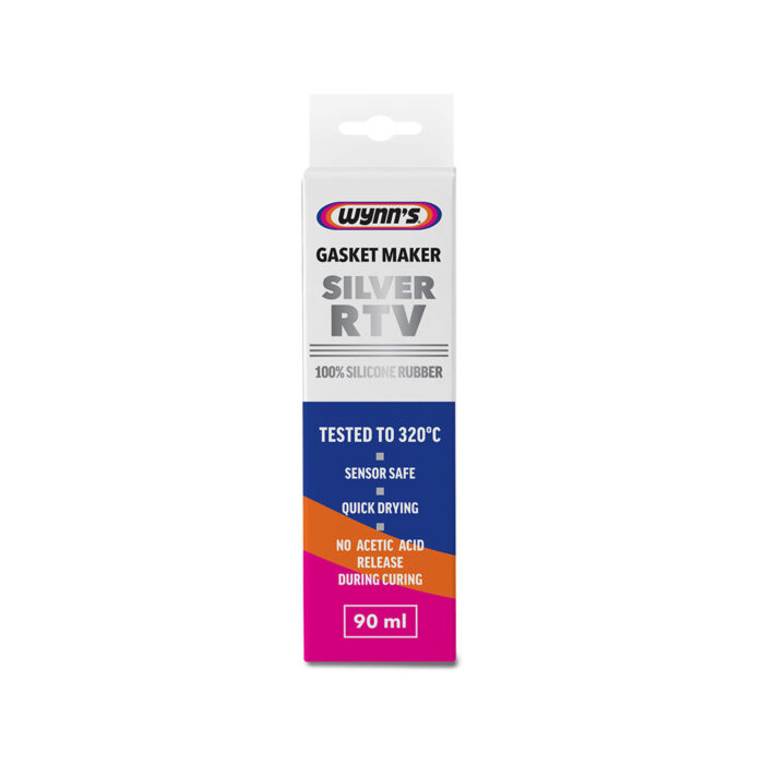 Silver RTV Gasket Maker - Image 2