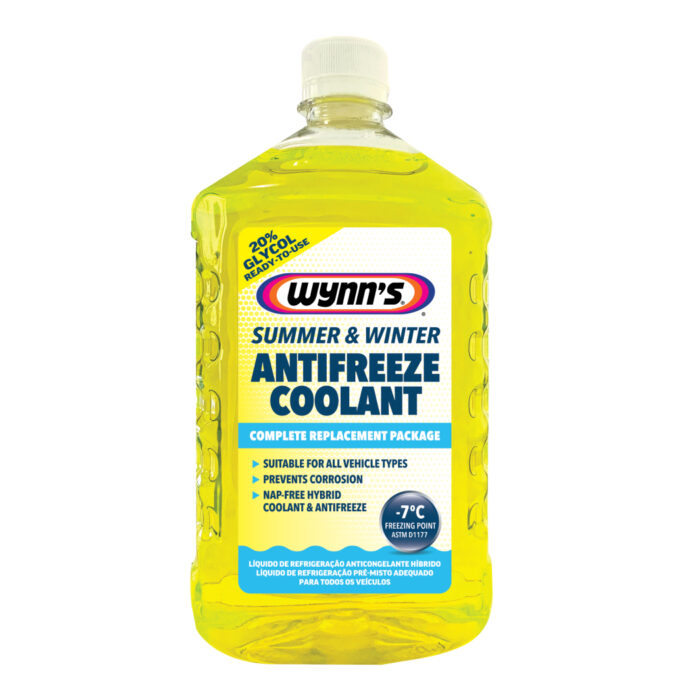 Summer & Winter Antifreeze/Coolant