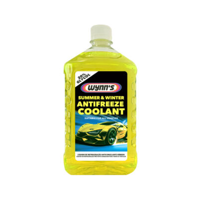 Summer & Winter Antifreeze/Coolant | Wynn's South Africa